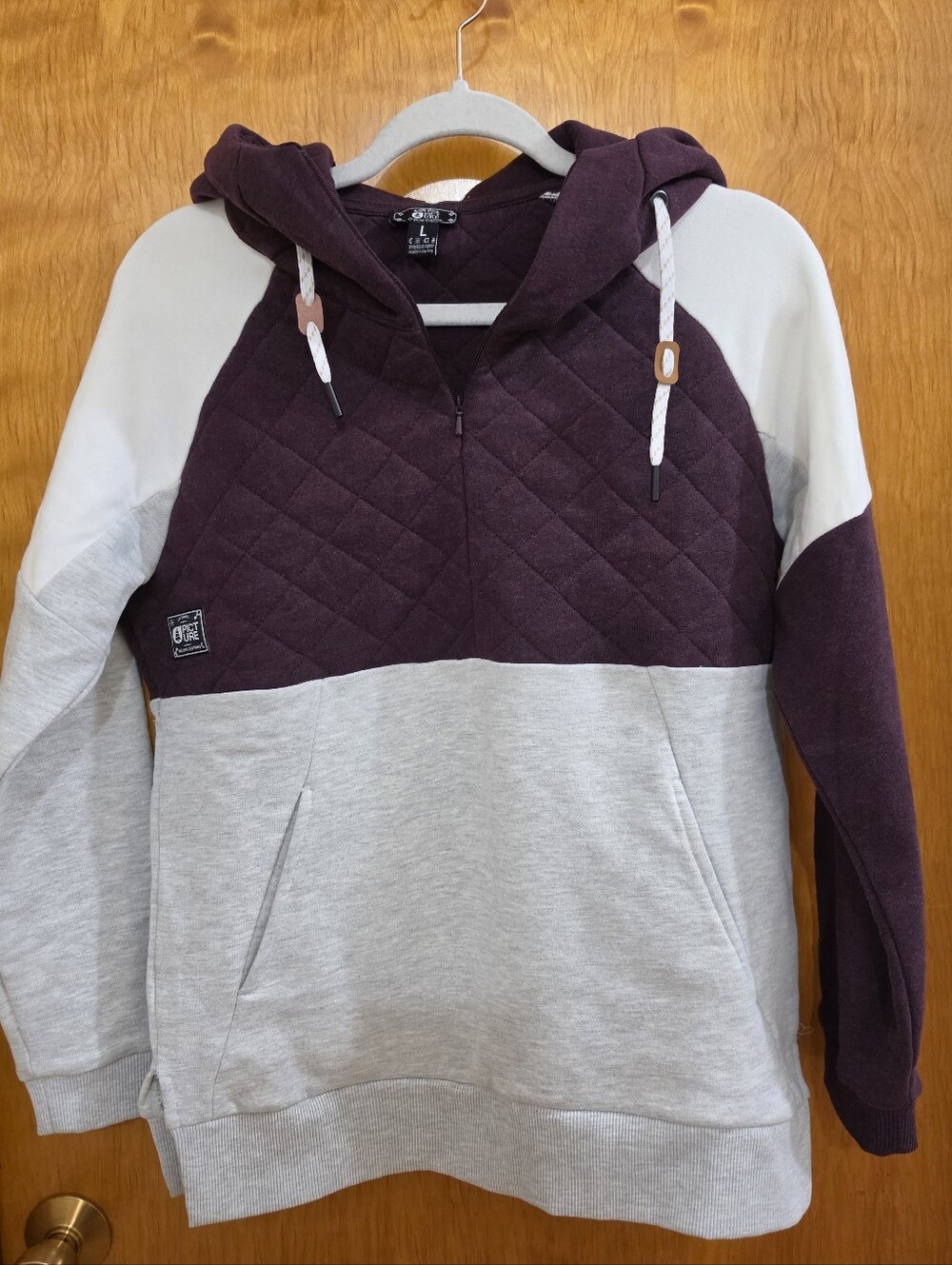 Picture Organic Clothing - Women's Quilted Colorblock Hoodie